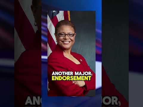 BREAKING NEWS: Karen Bass Secures Key Endorsement
