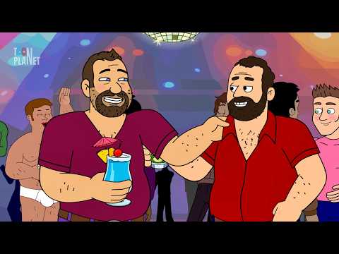 Bert and Tom Are Bears | Animated Bertcast Clip