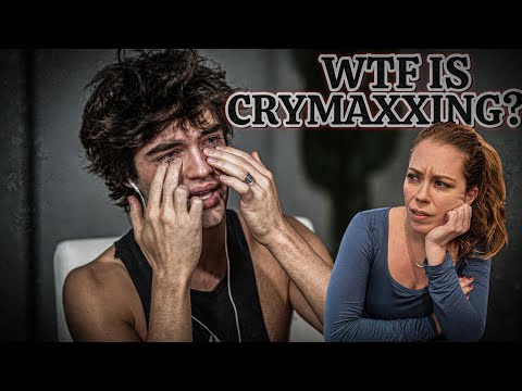 Crymaxxing: The Newest Looksmaxxing Trend… | Chrissie Mayr, Sevvy, Nina, Forest Mommy, Anna TSWG