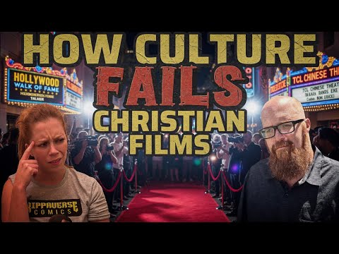 Why Culture has FAILED Christian Films | Marcus Pittman & Chrissie Mayr Discuss Hollywood & Faith