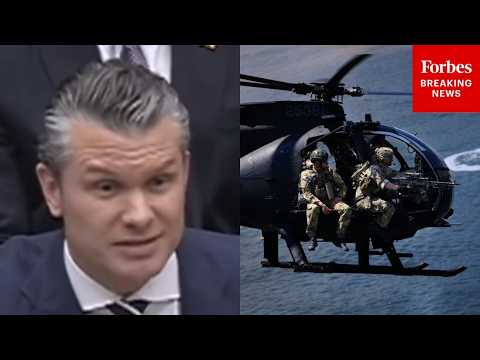 ‘We Need Those Capabilities Right Now’: Pete Hegseth Demands Full Funding To SOCOM Forces