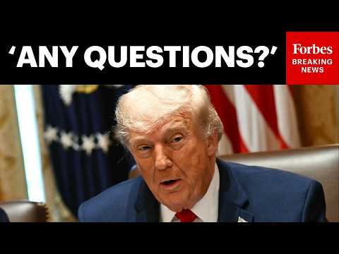 BREAKING: Trump Takes Question After Question From Reporter As Iran Deal Talks Continue