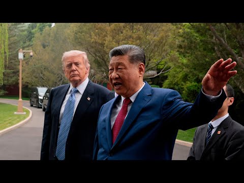 Battle for global hegemony between Donald Trump and Xi Jinping has expanded dramatically