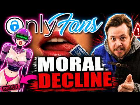 Now celebrities are doing it?! – The ONLY FANS problem is only getting worse!
