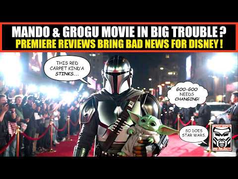 Mando & Grogu Premiere Brings BAD NEWS | Mixed Reviews From Friendly Audience Suggest TROUBLE Ahead!