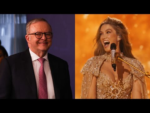 ‘Very, very proud’: Albanese hails Delta Goodrem’s Eurovision performance