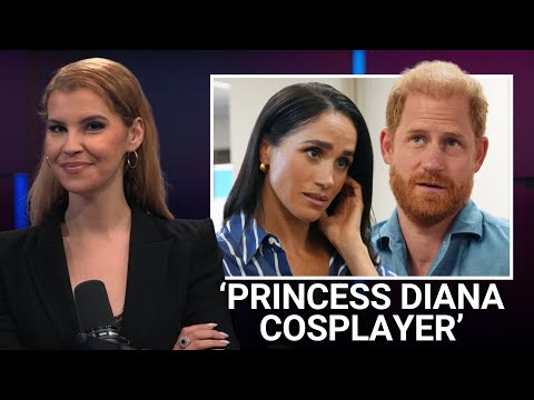 ‘Princess Diana cosplayer’: Meghan Markle embarks on latest bizarre international charade