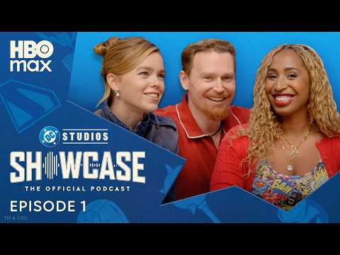 DC Studios Showcase Official Podcast | Season 2, Ep. 1| Supergirl’s Milly Alcock | HBO Max