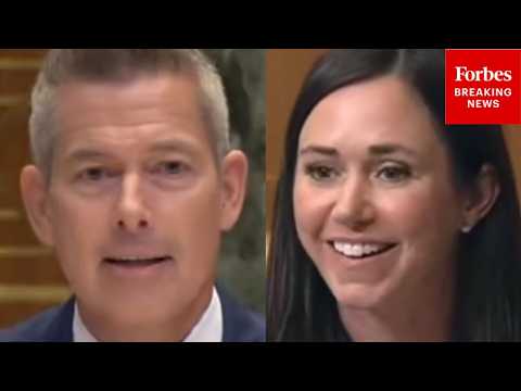 ‘Talk A Little Bit About DOT’s Role’: Britt Asks Duffy About Trump Admin’s Maritime Strategy