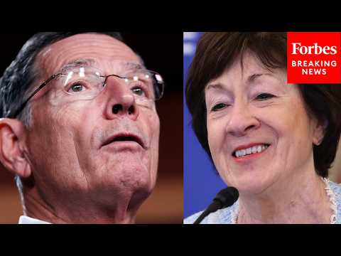 John Barrasso Celebrates Susan Collins As She Nears 10,000 Consecutive Votes In The Senate