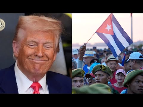Trump teases military action on Cuba as tensions escalate