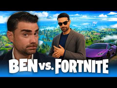 Ben Shapiro vs. Fortnite