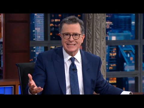 Stephen Colbert signs off as CBS ends The Late Show after more than a decade