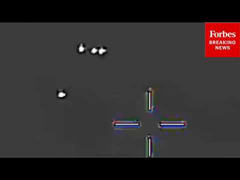 UAP FOOTAGE RELEASE: ‘UAP USO Formation CALLSIGN Mission’