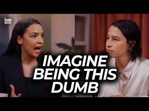 AOC Doesn’t Realize How Dumb She Actually Sounds by Saying This