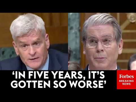 ‘Are We Really Going To Wait?’: Bill Cassidy Presses Scott Bessent On Plan To Fix IRS Insolvency
