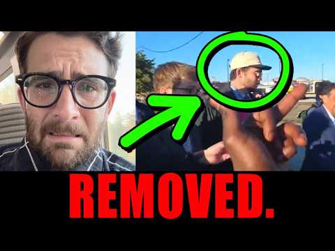 Hasan Piker CHASED OFF The Street During Leftwing RIOT…