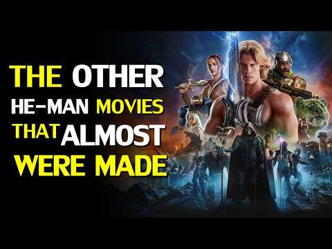 25 Years of False Starts: A Brief History of MOTU Movies that ALMOST Happened