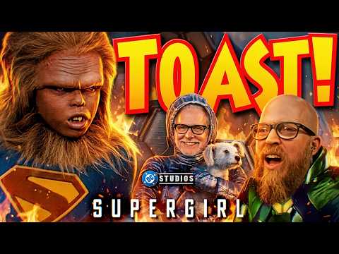 THE MARVELS ALL OVER AGAIN! – Supergirl’s Box Office Forecast is ABYSMAL + New Trailer REACTION