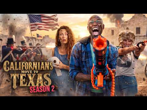 Californians Move to Texas | Season 2 Finale: The Alamo