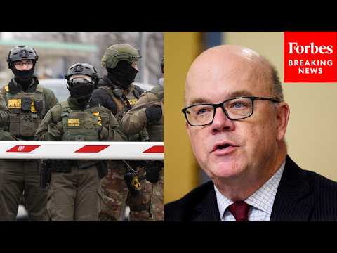 ‘These Agencies Already Got A Massive Payday’: Jim McGovern Trashes GOP Funding Bill For ICE, CBP