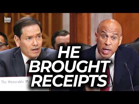 Dem Gets Visibly Angry When Rubio Calmly Corrects His Lie