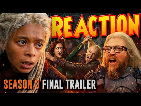 GIRLS GET IT DONE – House of the Dragon S3 Final Trailer REACTION