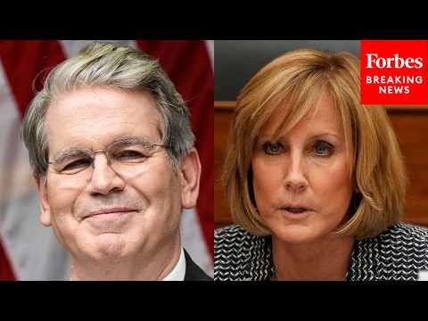 ‘I Hope You Run For President’: Claudia Tenney Heaps Praise On Scott Bessent, Treasury Department