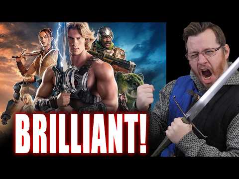 He-Man Masters of the Universe was BRILLIANT and I’m shocked!! – Full REVIEW