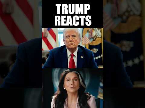 Trump Has an Unexpected Reaction to Tulsi Gabbard Resignation