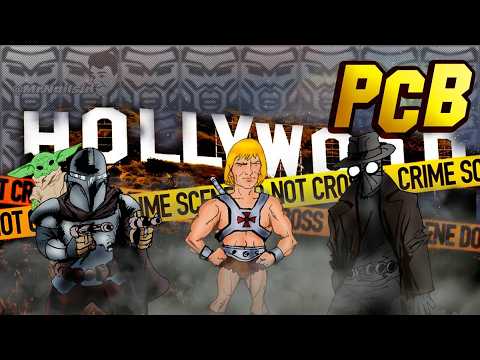 PCB | Mando & Grogu BOMBS | He-Man Predictions | Stargate Sadness | Odyssey DISGRACE | War of Worlds