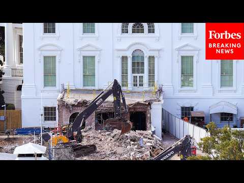 Senate Rejects Amendment To Block White House Ballroom Project Despite Six GOP Defections