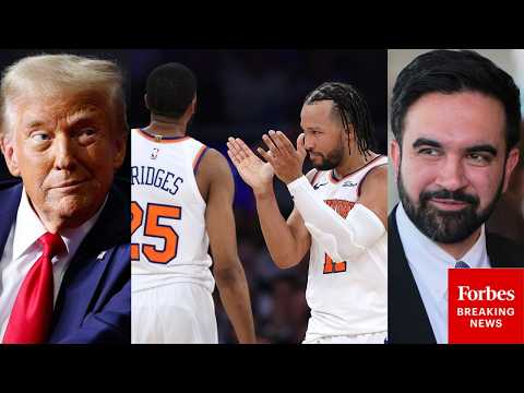 Want To Join Trump, Mamdani At The Garden For Game 3? Here’s How Much The Cheapest Ticket Could Cost