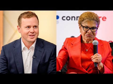 ‘I was born for this’: Spencer Pratt warns Karen Bass on LA mayor runoff