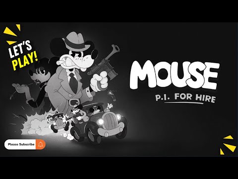 Failguard Friday| Mouse P.I. For Hire