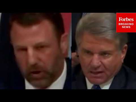 ‘My Biggest Concern’: McCaul Asks Mullin About Possible Drone Threats To World Cup