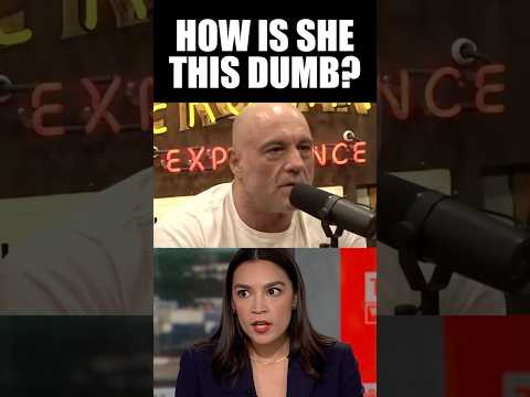 Joe Rogan Can’t Believe AOC Is Dumb Enough to Think This