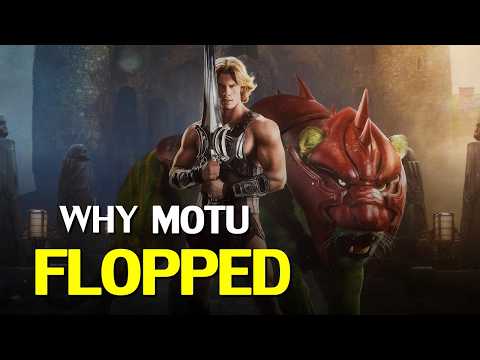 The Failure Of, and Messaging In MASTERS OF THE UNIVERSE | Spoiler Postmortem