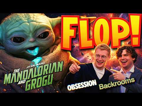 HISTORIC BOX OFFICE HUMILIATION – Star Wars: Mandalorian & Grogu CRUSHED by Two YouTube Creators