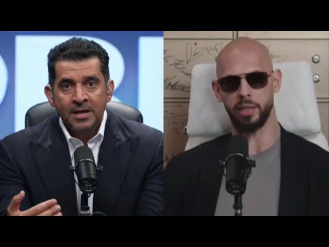 ‘He’s Muslim and I’m Christian’: Patrick Bet-David on his fiery interview with Andrew Tate