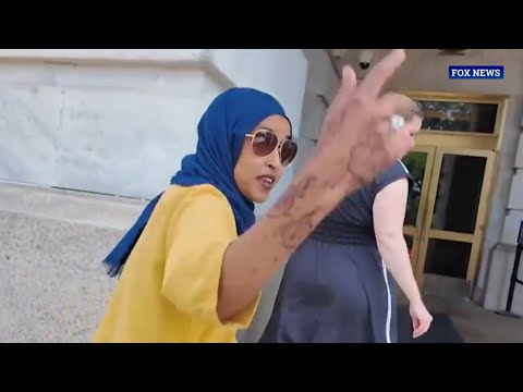 Ilhan Omar dodges questions about Ethics Committee probe into her finances