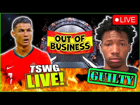 TSWG LIVE: Stargate CANCELED | Carmelo GUILTY | Rondalo World Cuo and MORE!!!!