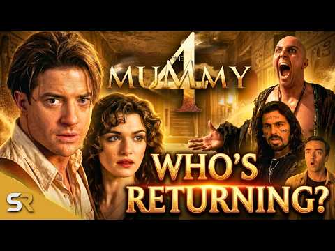 The Mummy: Where’s The Original Cast Now & Who’s Back for Mummy 4?