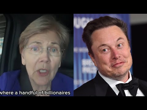 Elizabeth Warren has anti-Elon meltdown after Musk’s trillionaire status