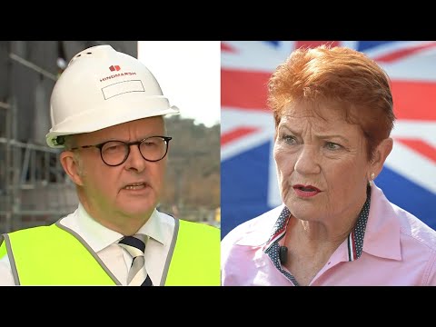 Albanese downplays One Nation surge following preferred PM polling
