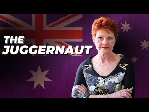 ‘The juggernaut continues’: Hanson unfazed after being politically demonised
