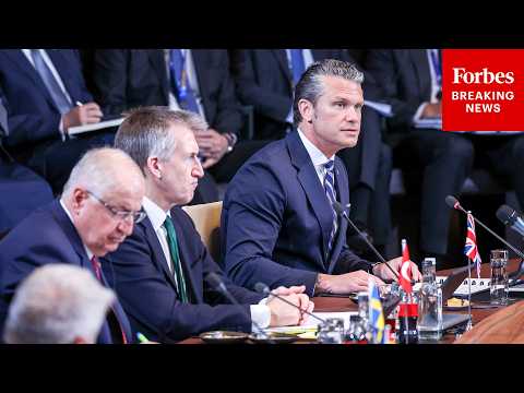 Pete Hegseth Slams NATO’s ‘Focus’ On ‘Gender Equity And Climate Change And Defense Austerity’