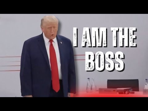 ‘I am the boss’: Trump’s hilarious G7 moment shows why he’s an unforgettable figure