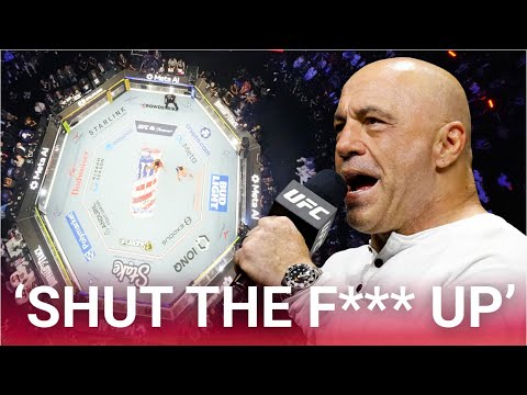 Joe Rogan tells whining lefties to ‘shut the f*** up’ over White House UFC event