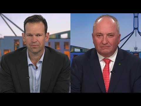 ‘Tough to watch’: Matt Canavan on Barnaby Joyce’s on-air blunder following housing backflip